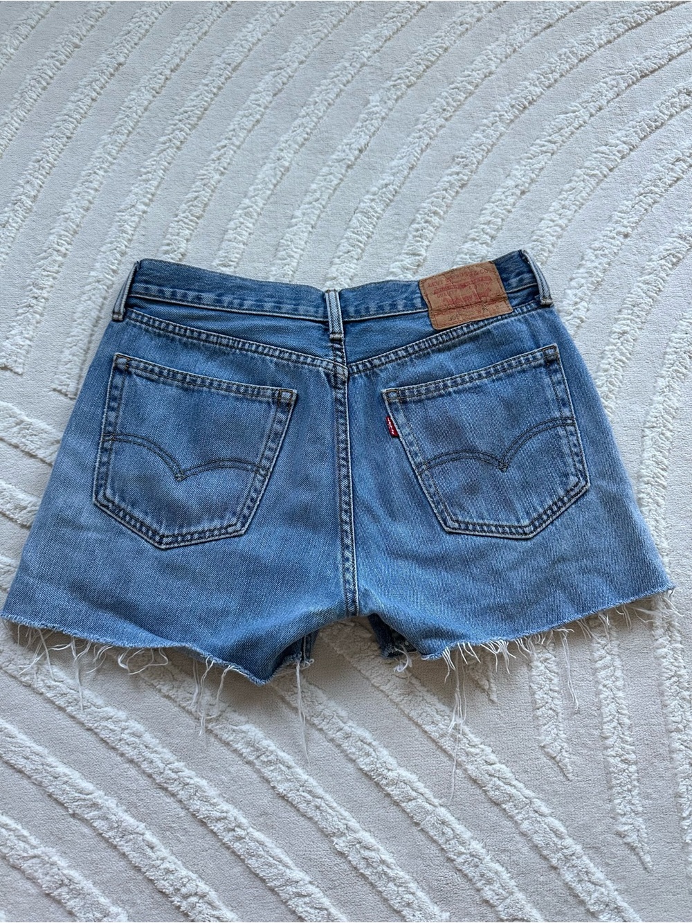 Levi's | 505 Denim Cutoff Shorts - Picture 3 of 11